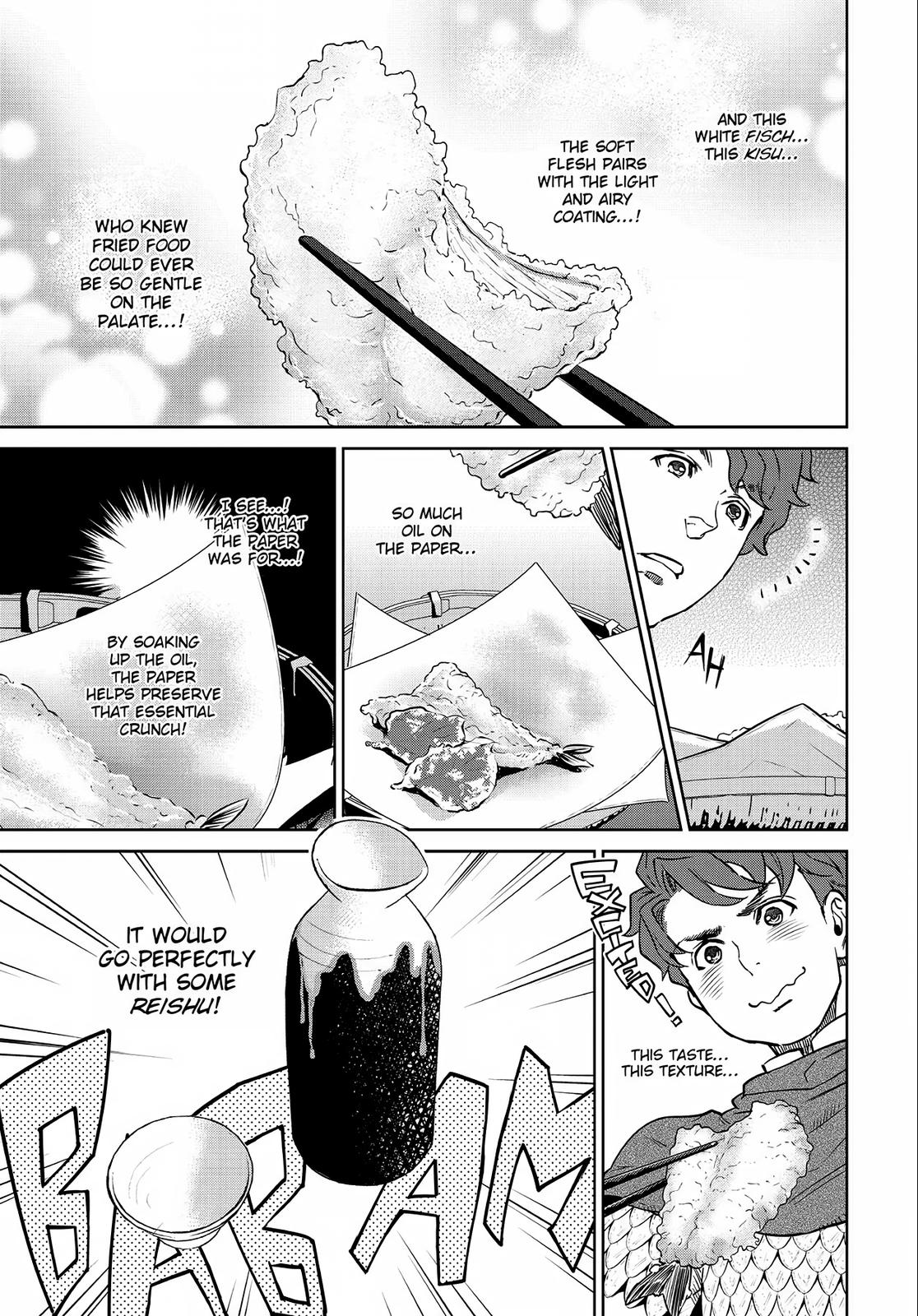 Otherworldly Izakaya Nobu Chapter 7 - Page 21