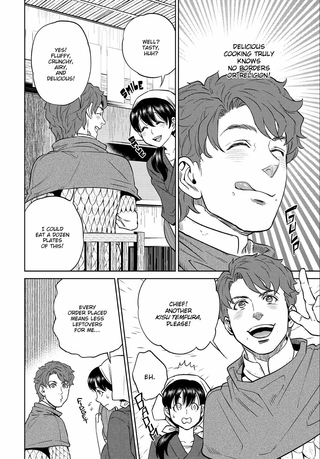 Otherworldly Izakaya Nobu Chapter 7 - Page 24