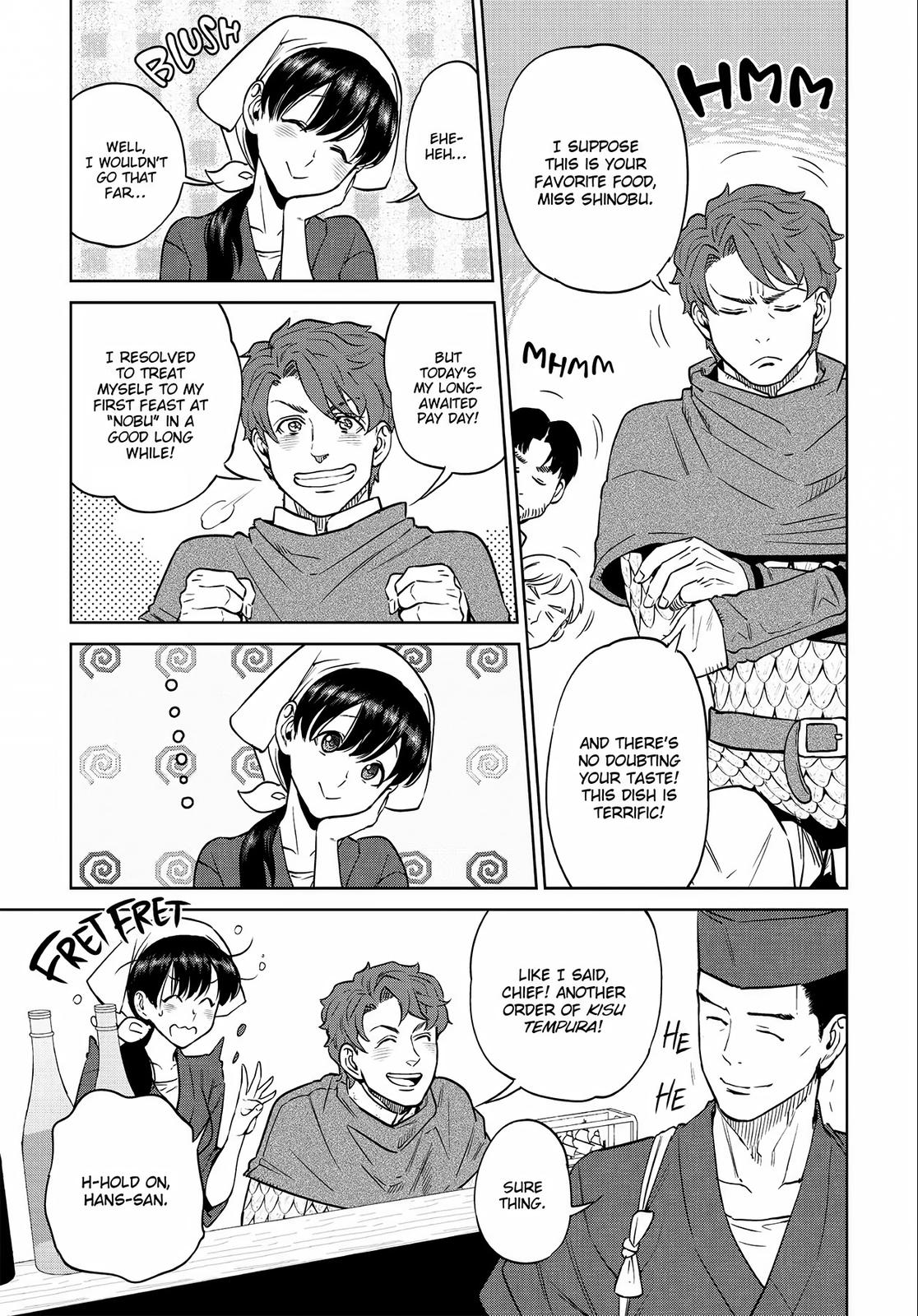 Otherworldly Izakaya Nobu Chapter 7 - Page 25