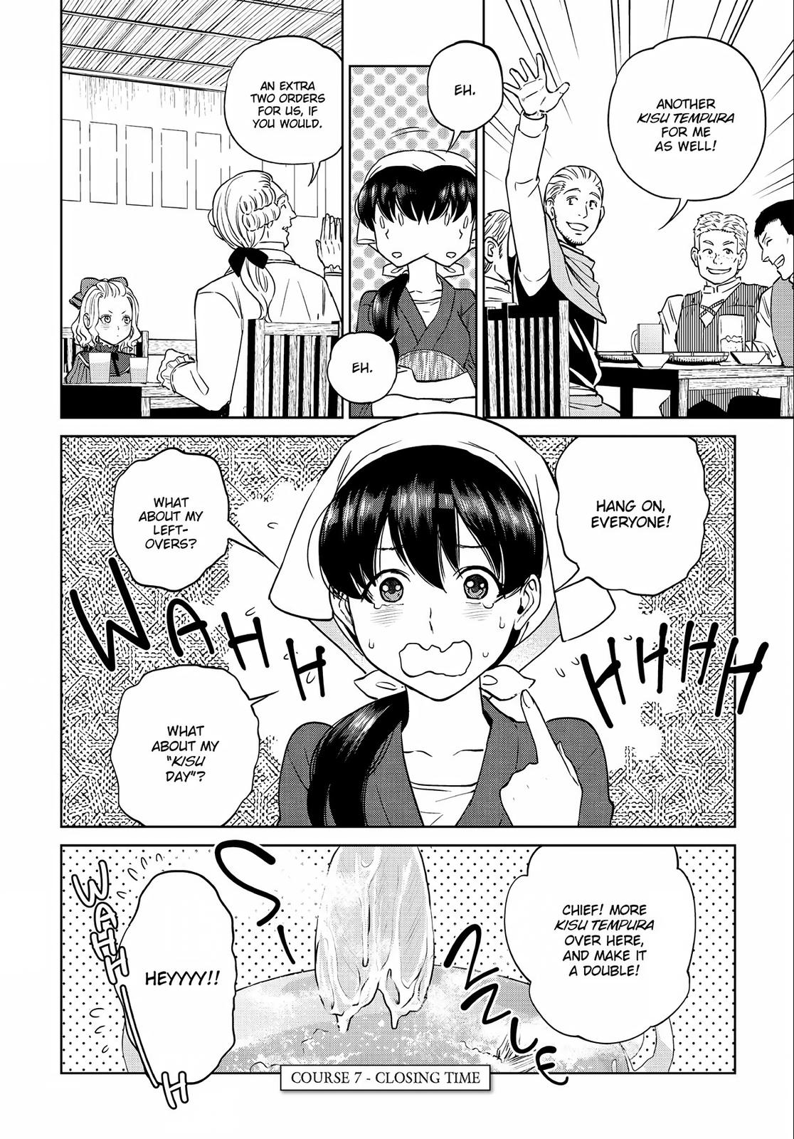 Otherworldly Izakaya Nobu Chapter 7 - Page 26