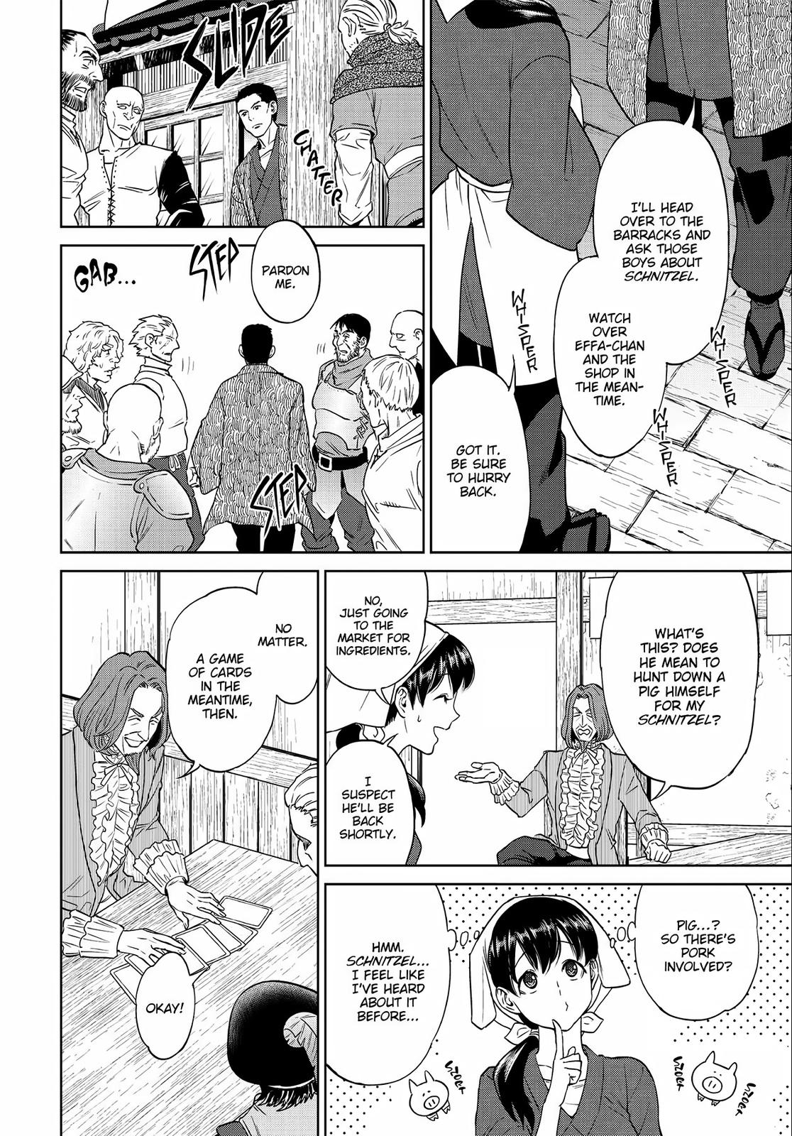 Otherworldly Izakaya Nobu Chapter 9 - Page 14