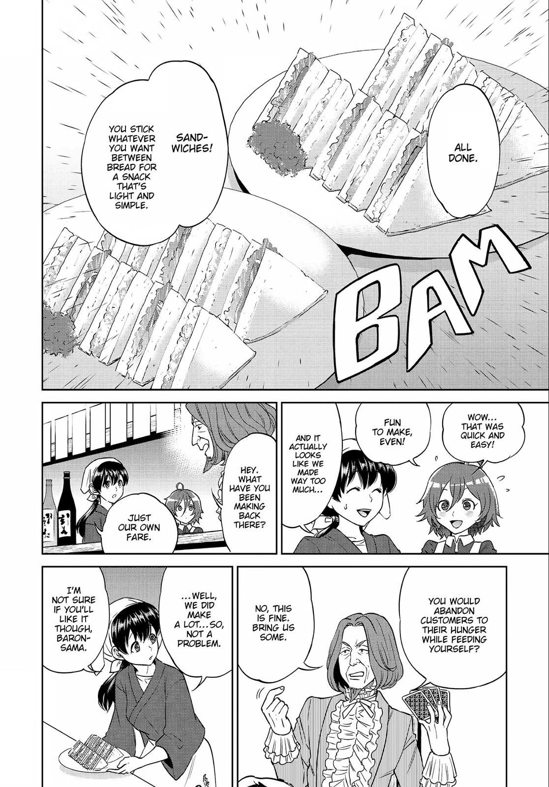 Otherworldly Izakaya Nobu Chapter 9 - Page 16