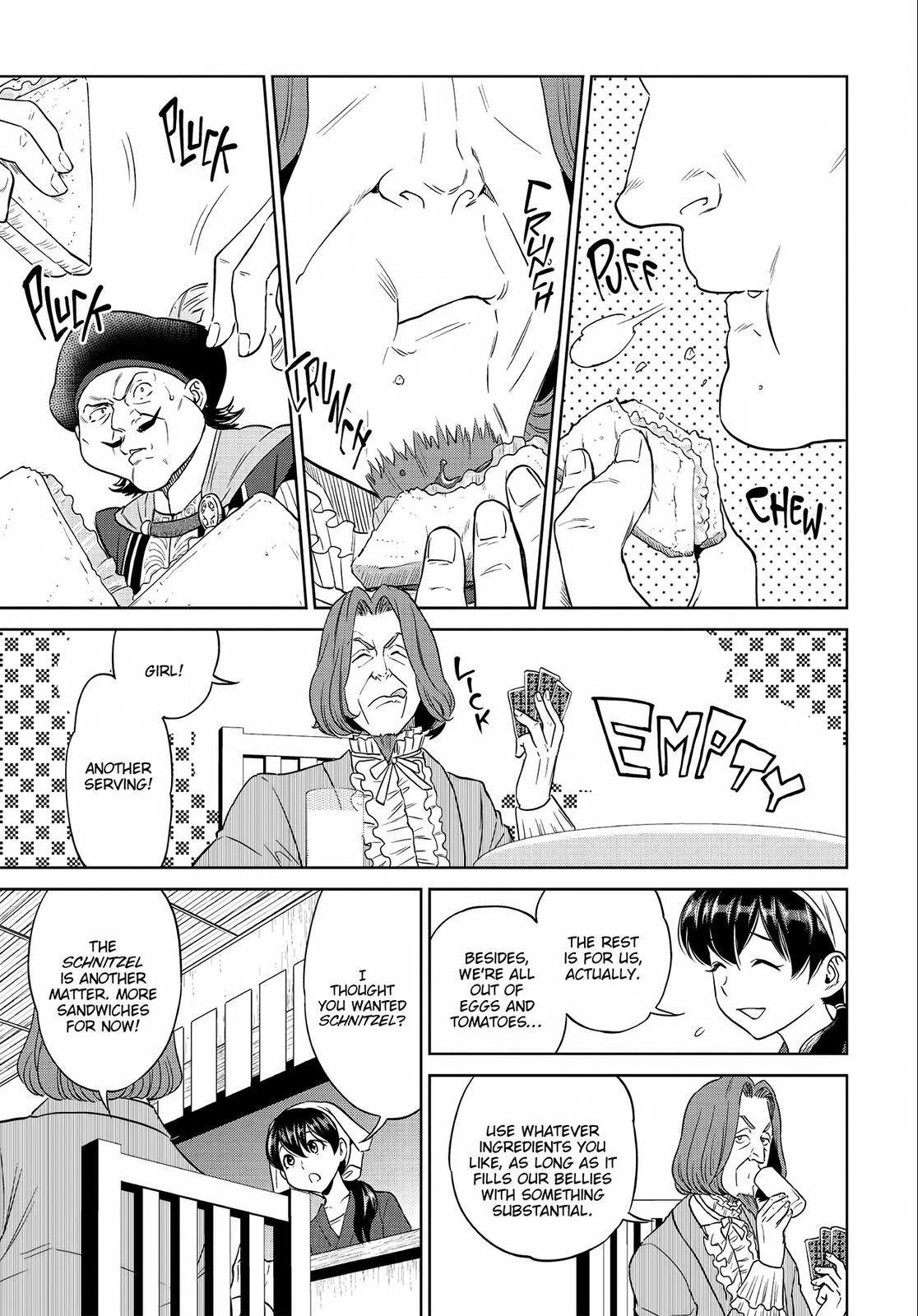 Otherworldly Izakaya Nobu Chapter 9 - Page 19