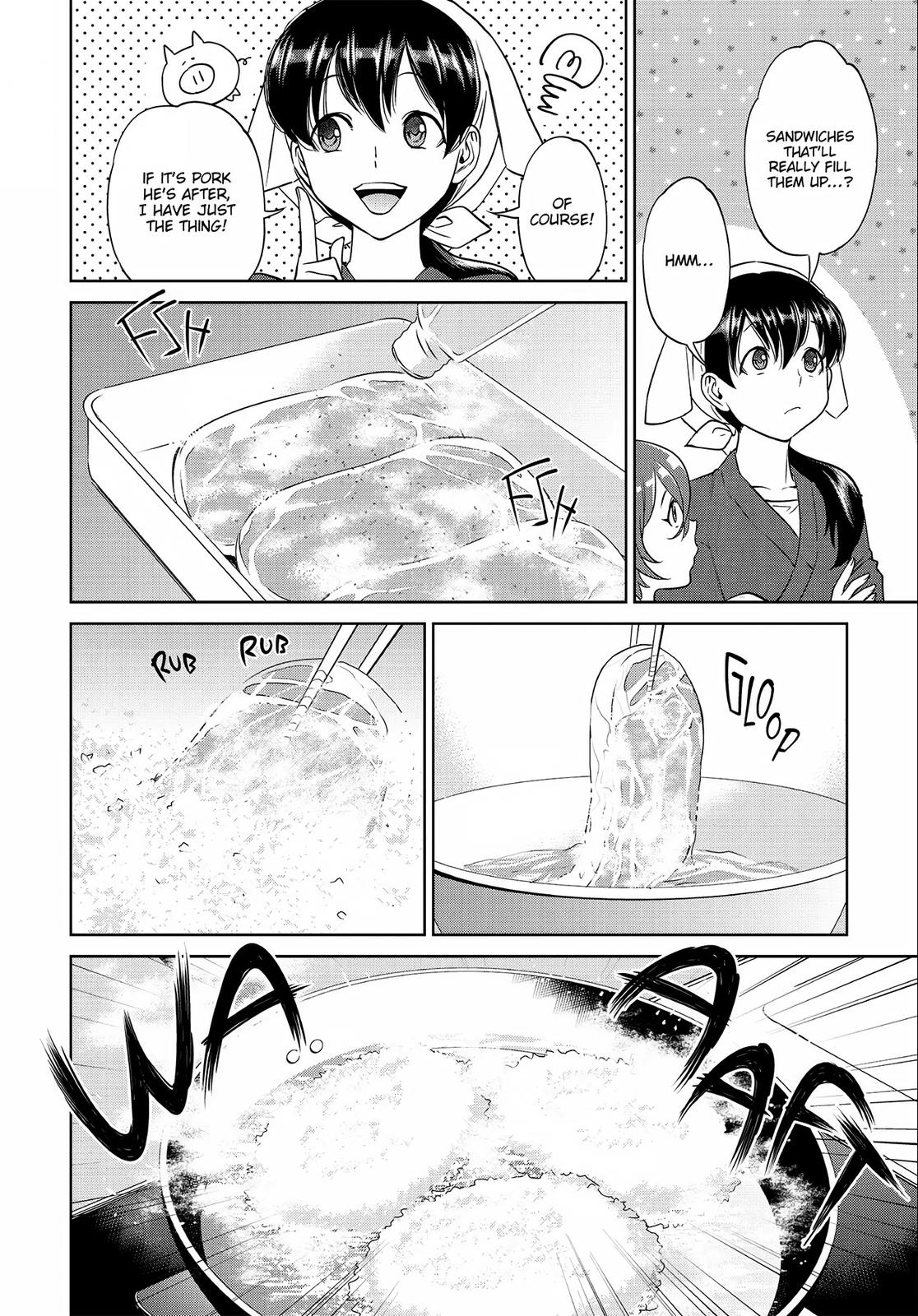 Otherworldly Izakaya Nobu Chapter 9 - Page 20