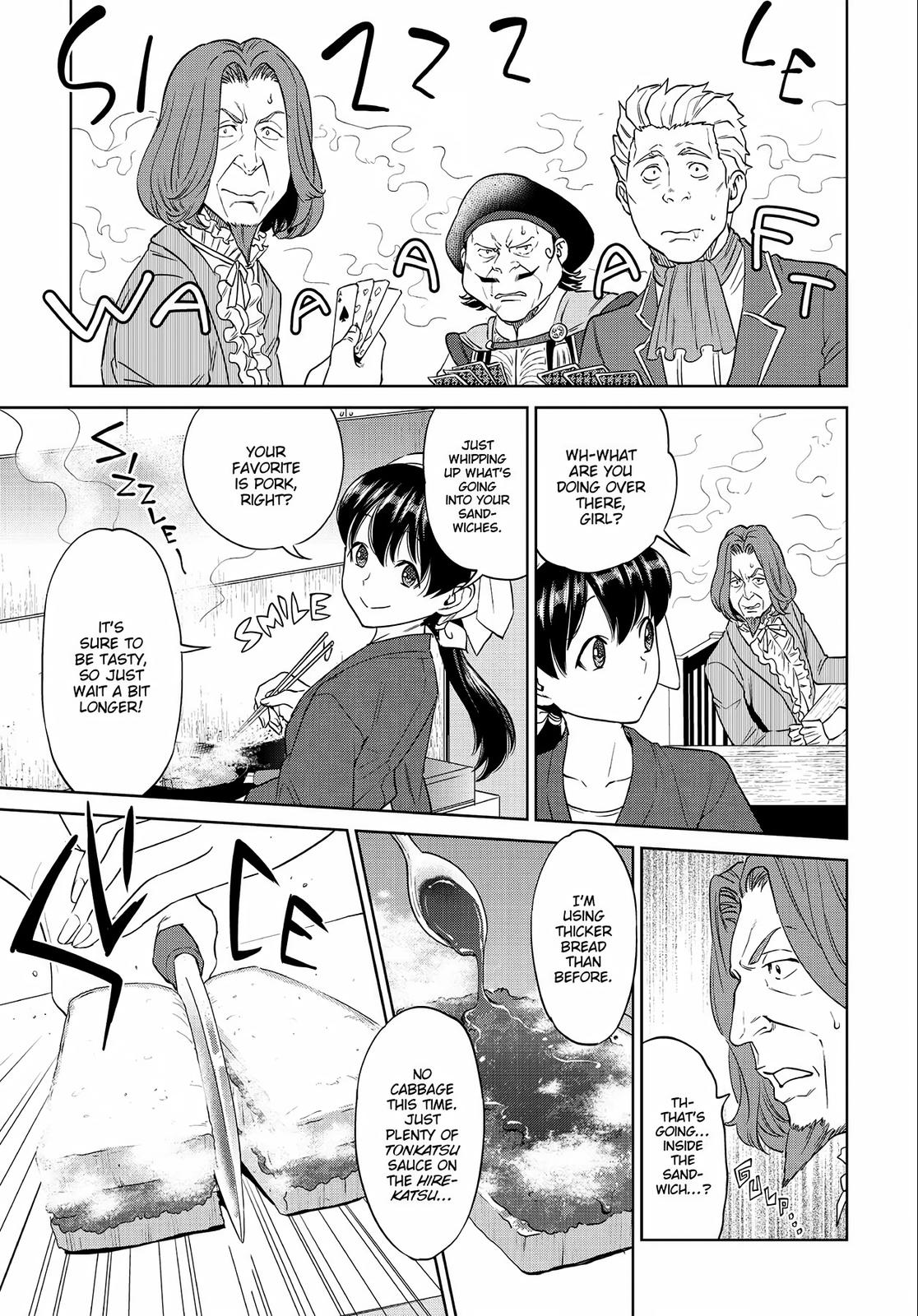 Otherworldly Izakaya Nobu Chapter 9 - Page 21