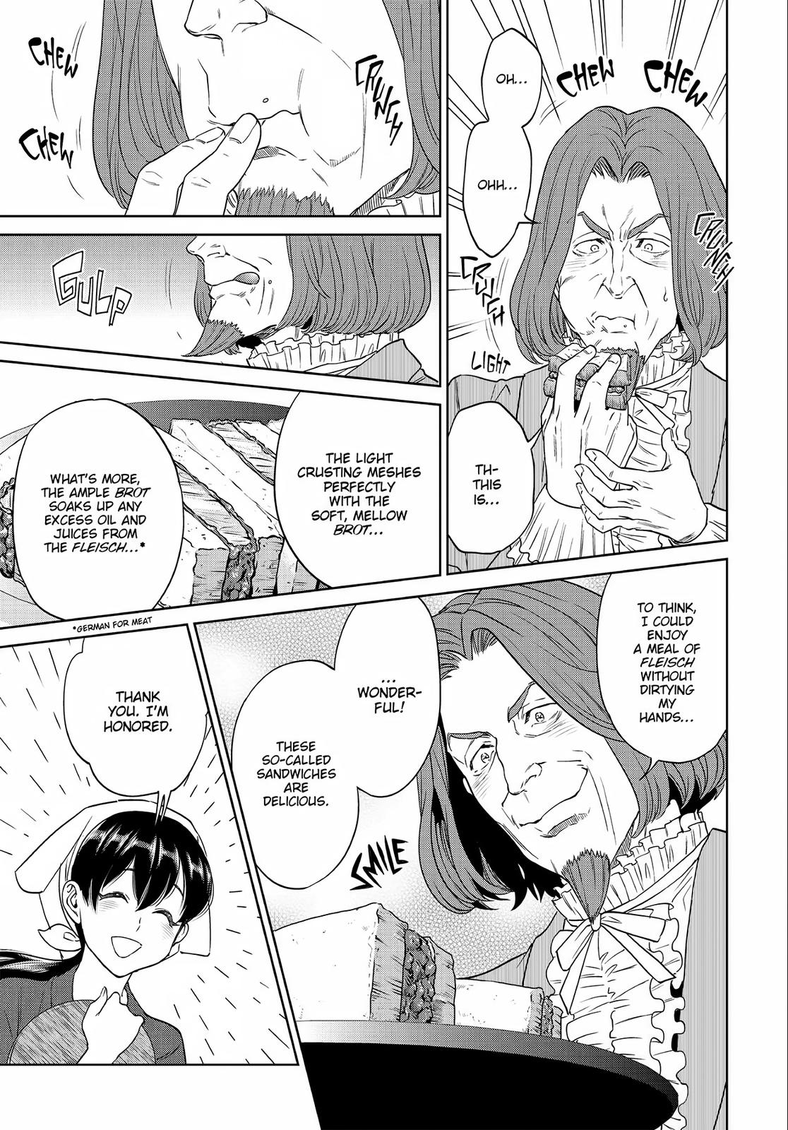 Otherworldly Izakaya Nobu Chapter 9 - Page 23