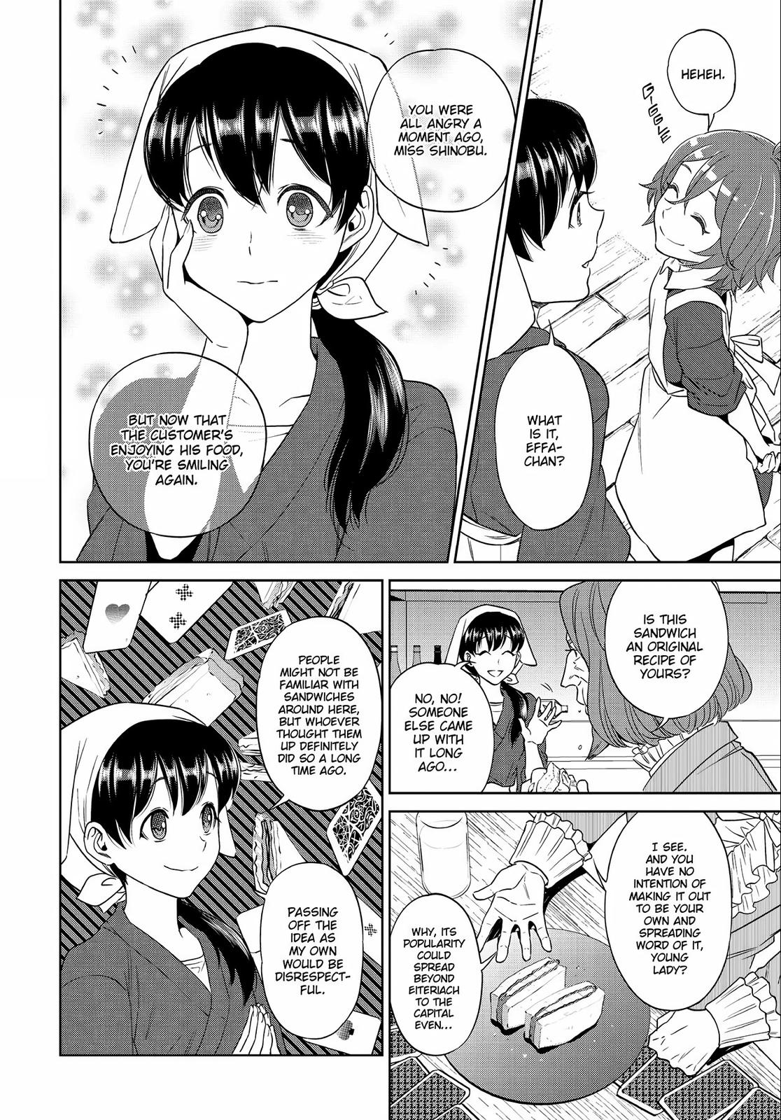 Otherworldly Izakaya Nobu Chapter 9 - Page 24