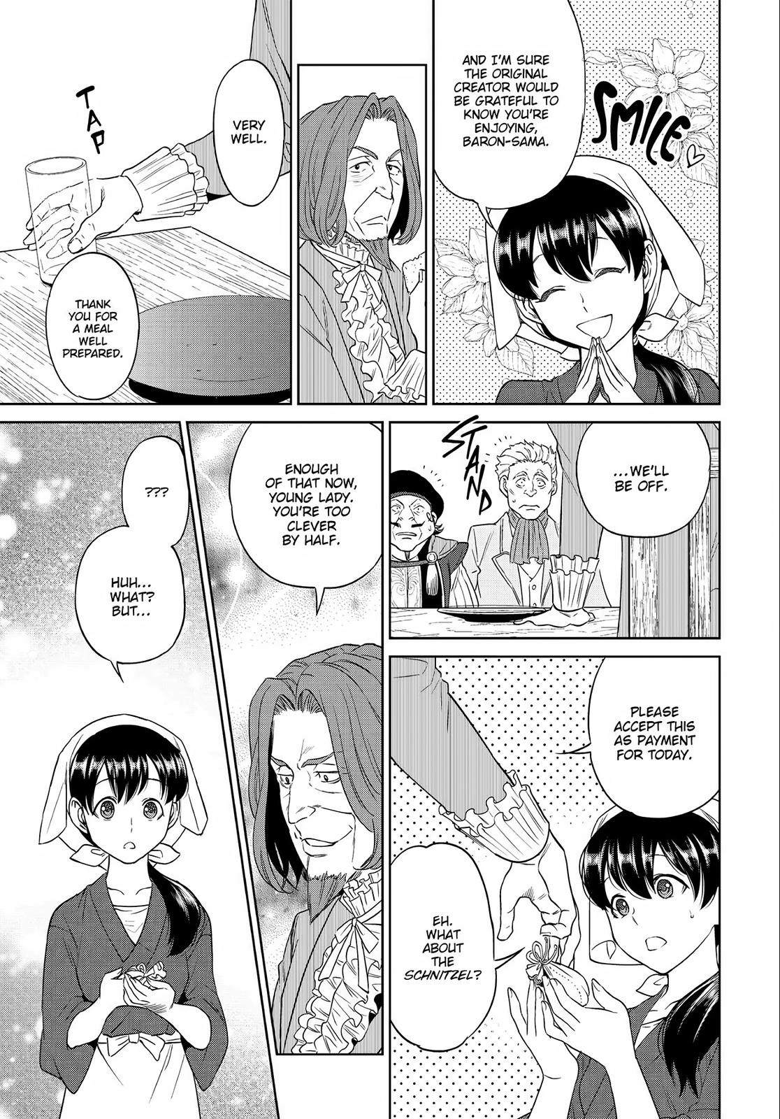 Otherworldly Izakaya Nobu Chapter 9 - Page 25