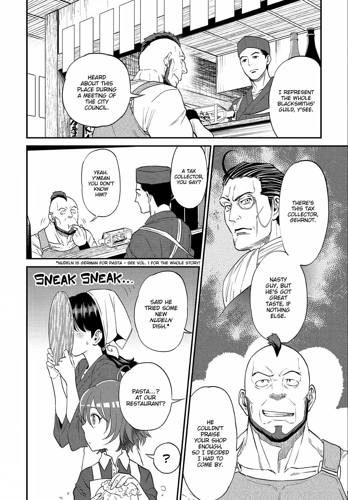 Otherworldly Izakaya Nobu Chapter 10 - Page 4