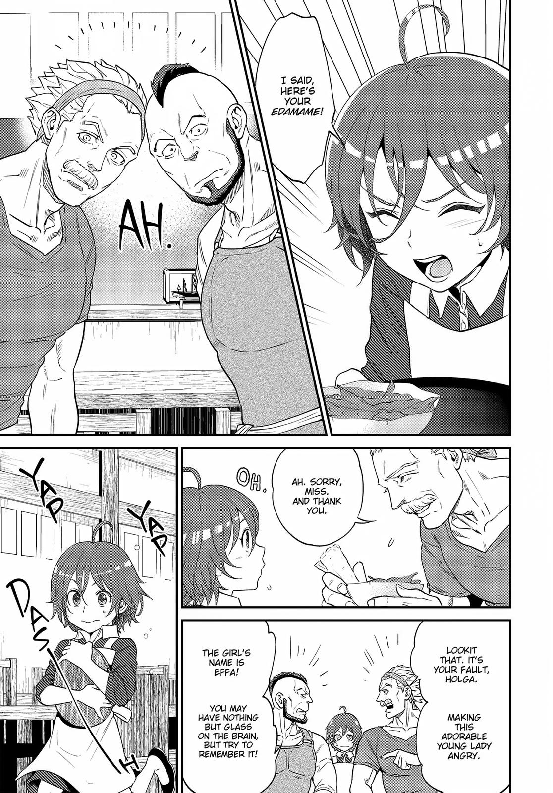 Otherworldly Izakaya Nobu Chapter 10 - Page 9