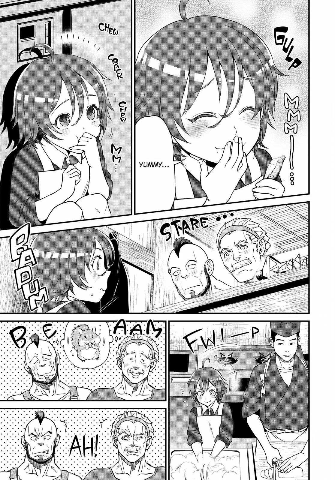 Otherworldly Izakaya Nobu Chapter 10 - Page 11