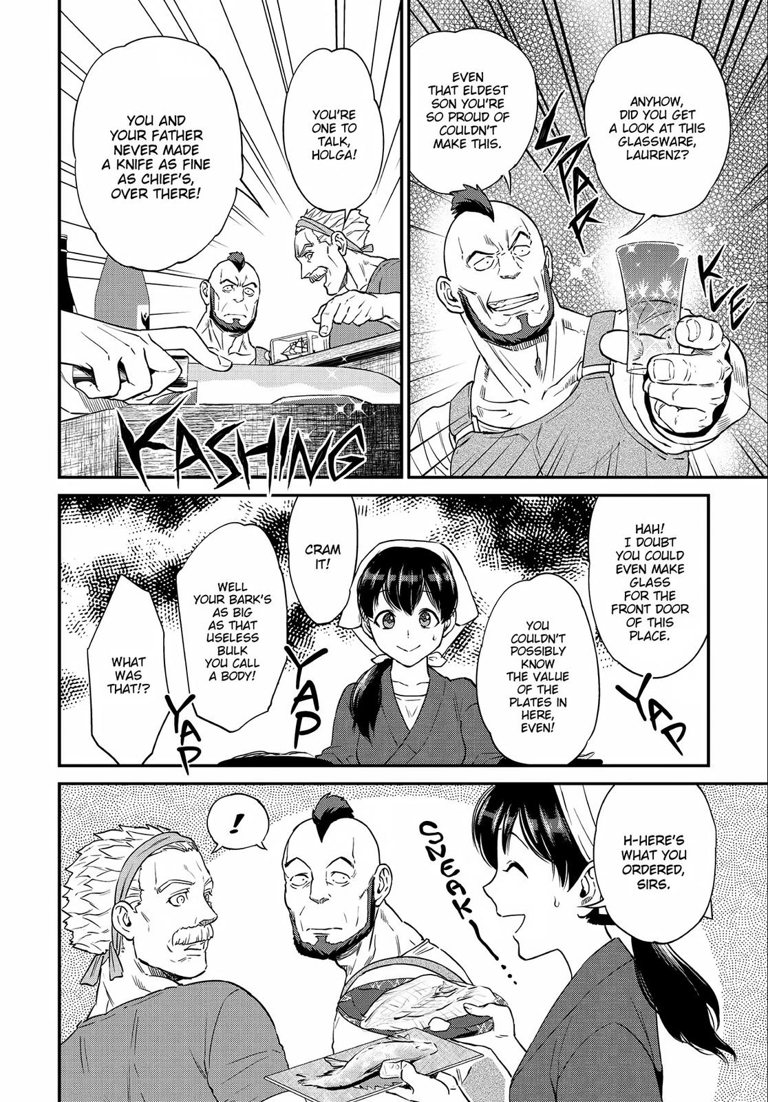 Otherworldly Izakaya Nobu Chapter 10 - Page 12