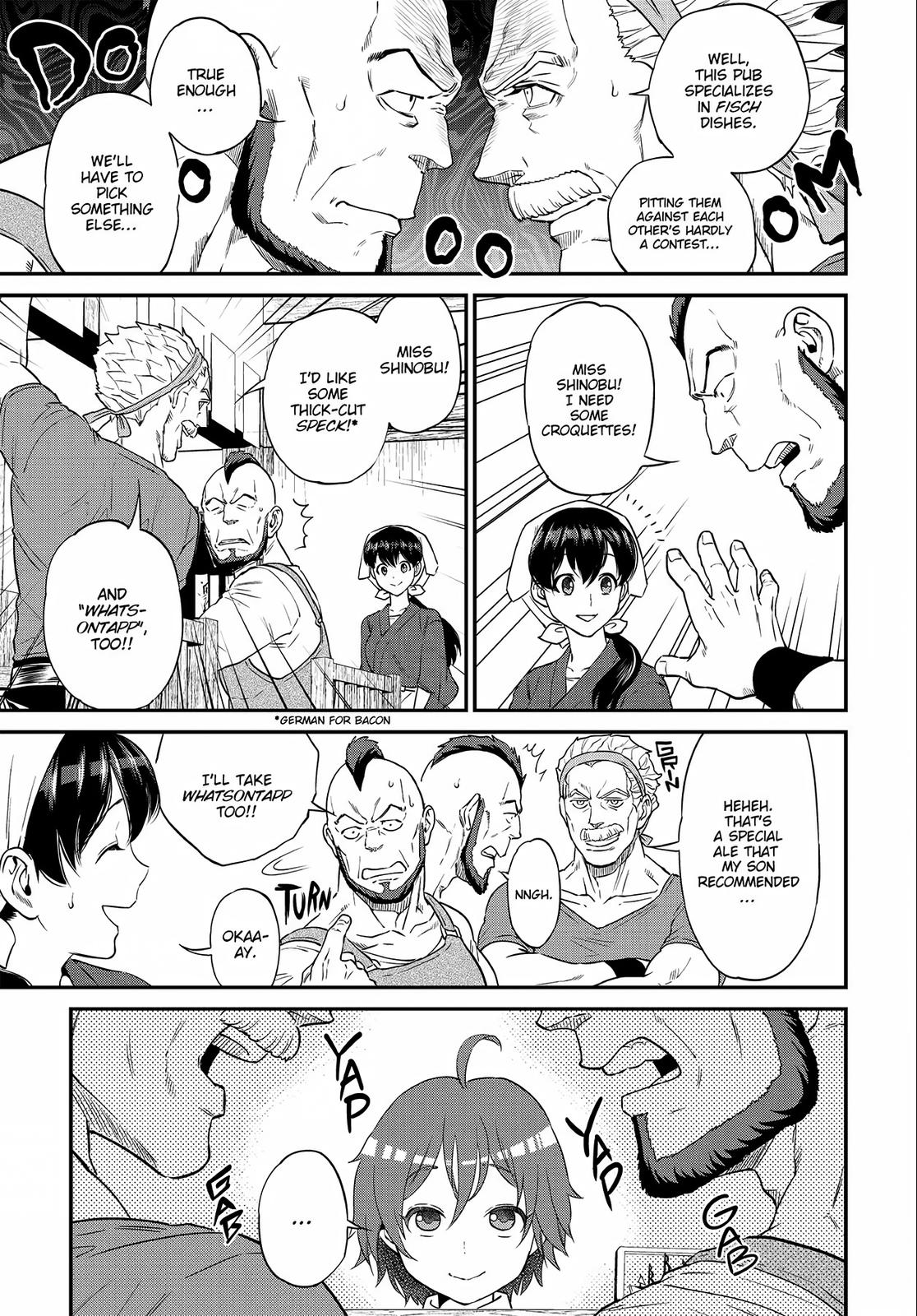 Otherworldly Izakaya Nobu Chapter 10 - Page 15