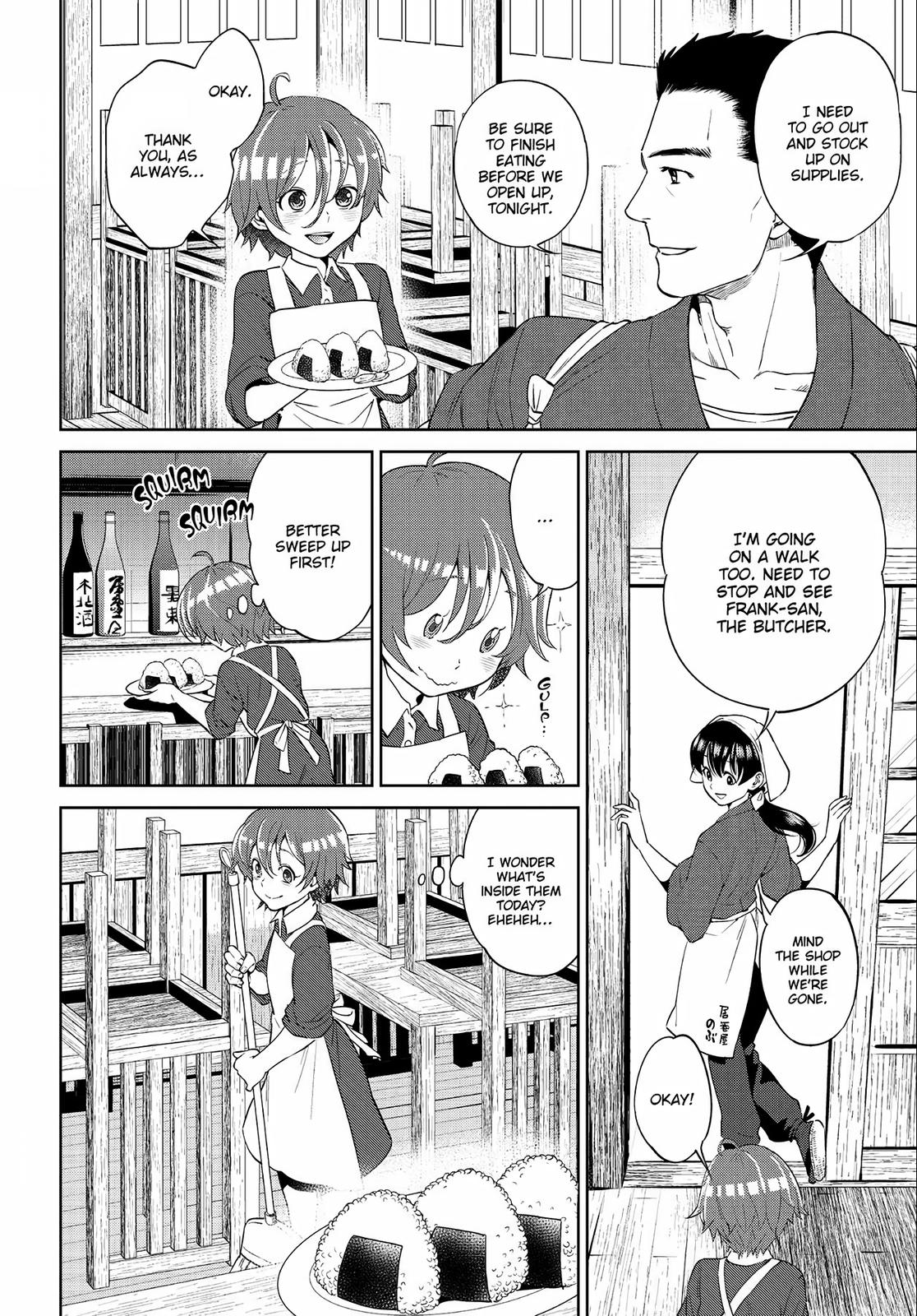 Otherworldly Izakaya Nobu Chapter 12 - Page 4