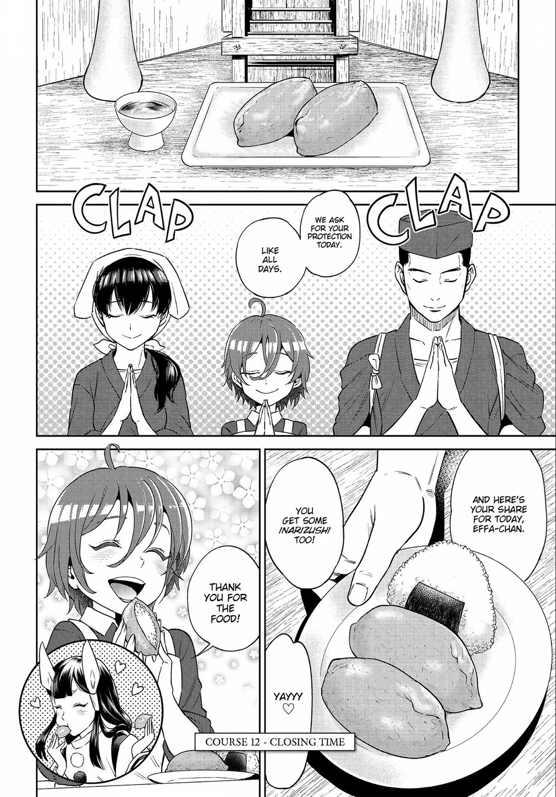 Otherworldly Izakaya Nobu Chapter 12 - Page 24