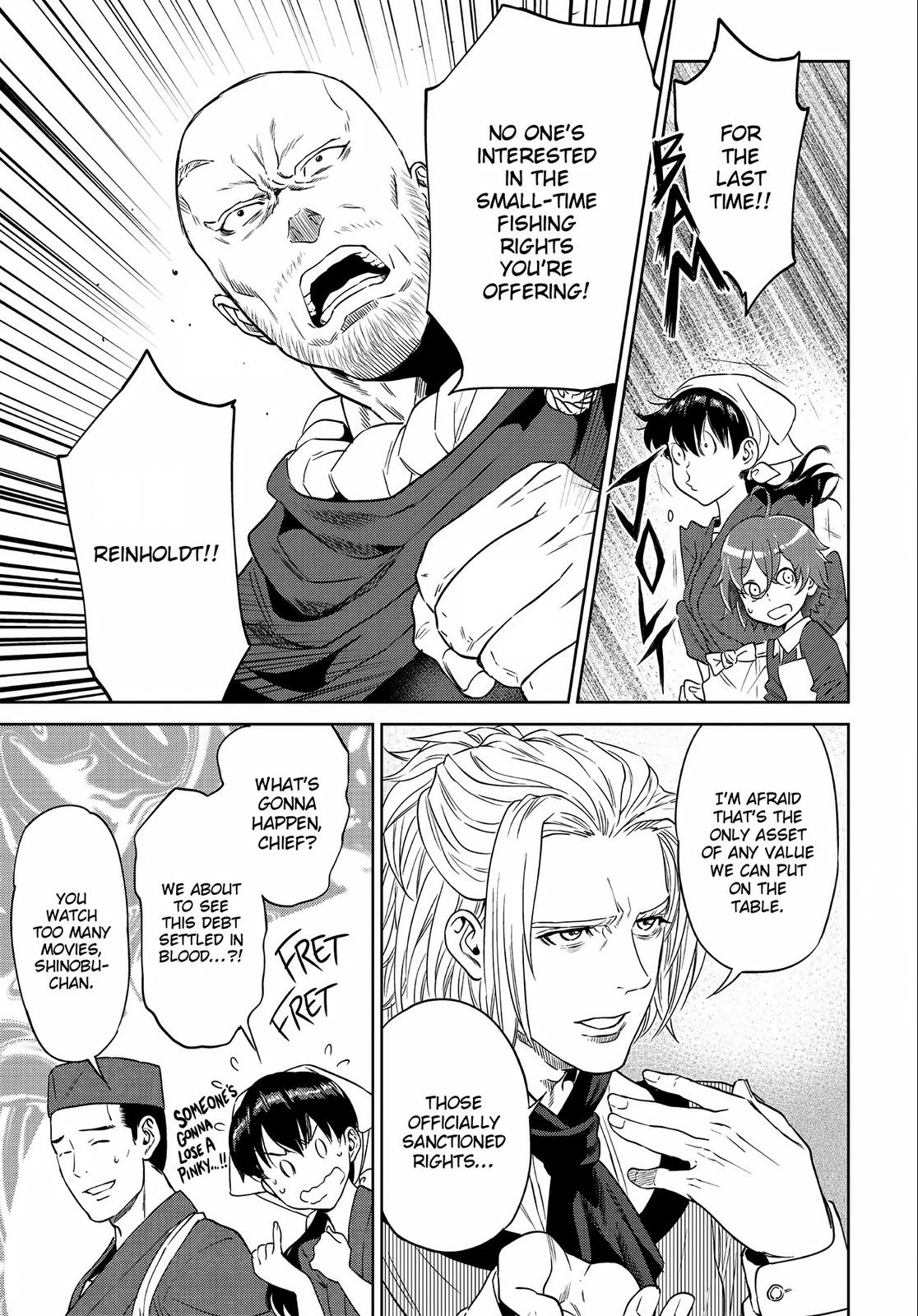 Otherworldly Izakaya Nobu Chapter 13 - Page 9