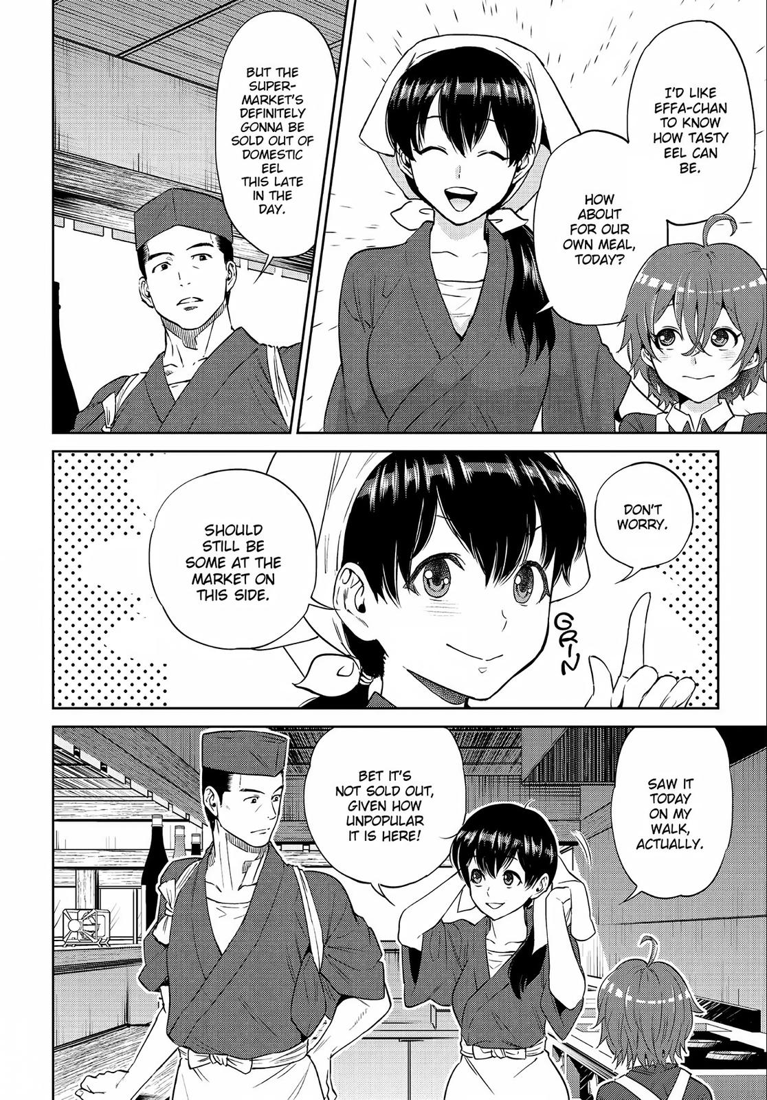 Otherworldly Izakaya Nobu Chapter 13 - Page 12