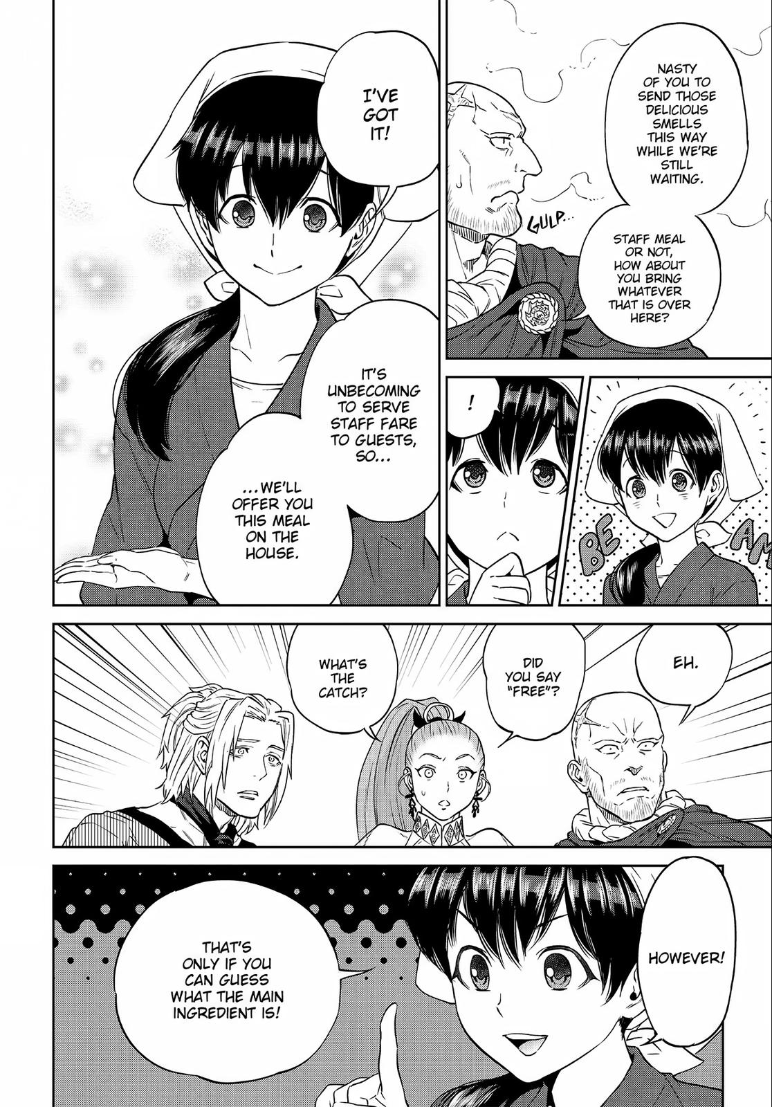 Otherworldly Izakaya Nobu Chapter 13 - Page 20