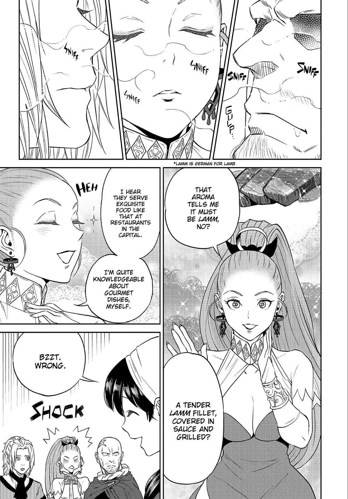 Otherworldly Izakaya Nobu Chapter 13 - Page 21