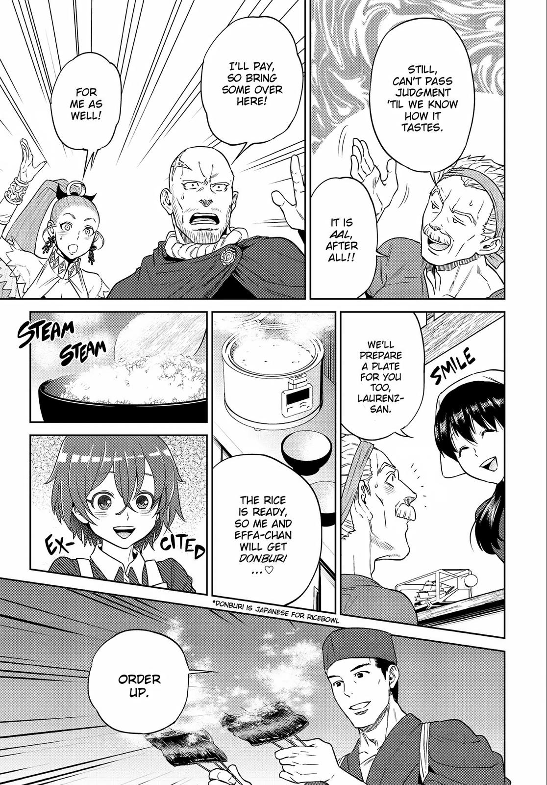 Otherworldly Izakaya Nobu Chapter 13 - Page 25