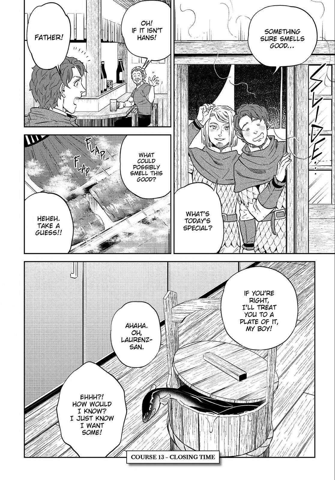 Otherworldly Izakaya Nobu Chapter 13 - Page 34