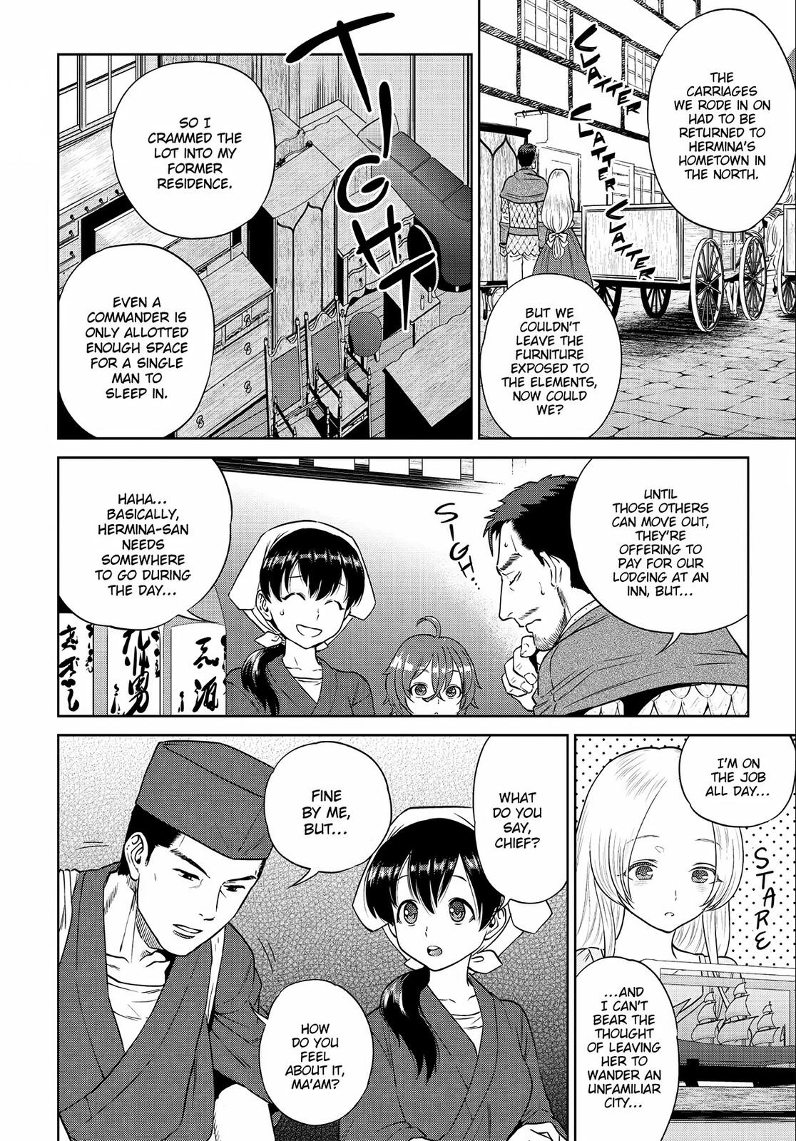 Otherworldly Izakaya Nobu Chapter 15 - Page 6