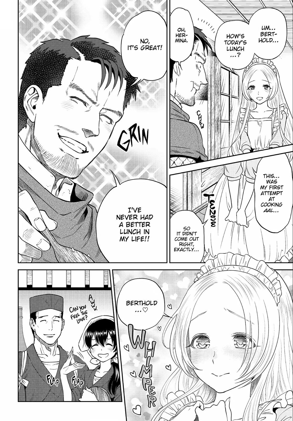 Otherworldly Izakaya Nobu Chapter 15 - Page 20