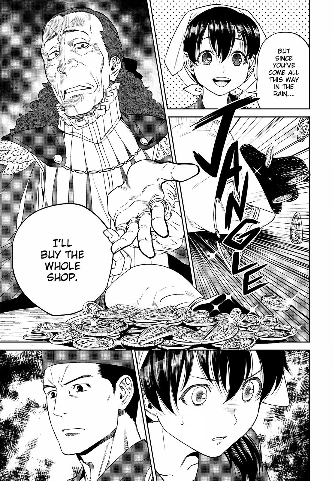 Otherworldly Izakaya Nobu Chapter 16 - Page 15