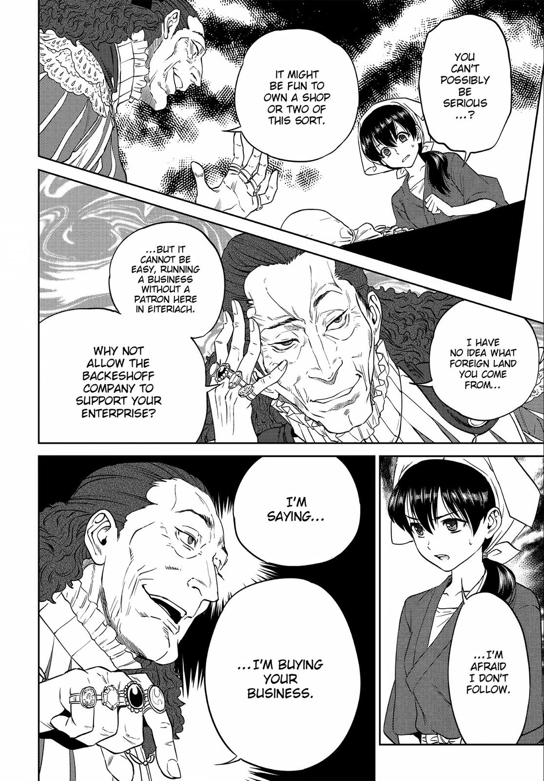 Otherworldly Izakaya Nobu Chapter 16 - Page 16