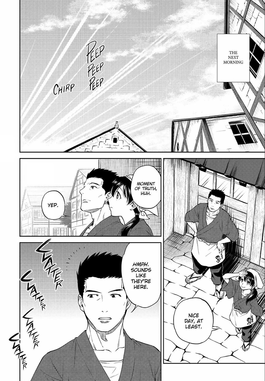 Otherworldly Izakaya Nobu Chapter 18 - Page 6