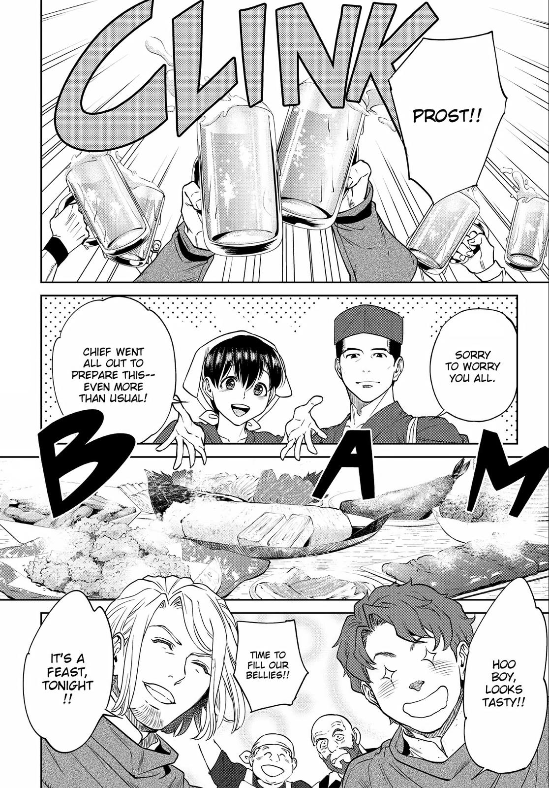 Otherworldly Izakaya Nobu Chapter 18 - Page 16