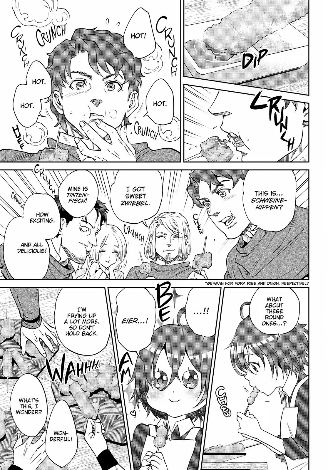 Otherworldly Izakaya Nobu Chapter 18 - Page 23