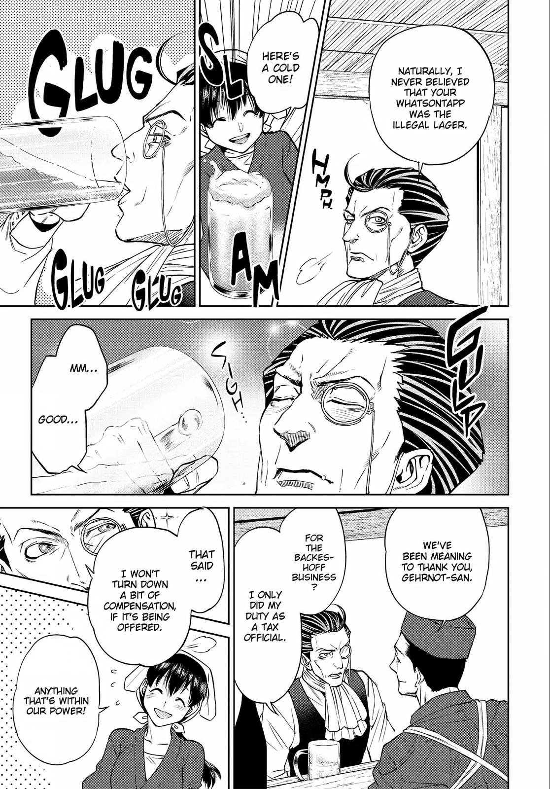 Otherworldly Izakaya Nobu Chapter 19 - Page 23