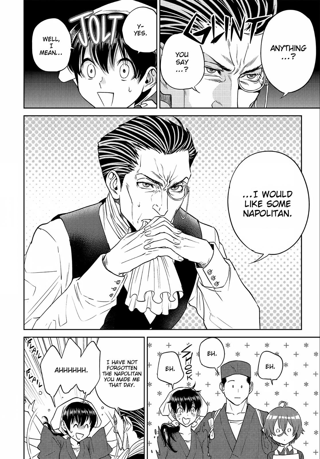 Otherworldly Izakaya Nobu Chapter 19 - Page 24