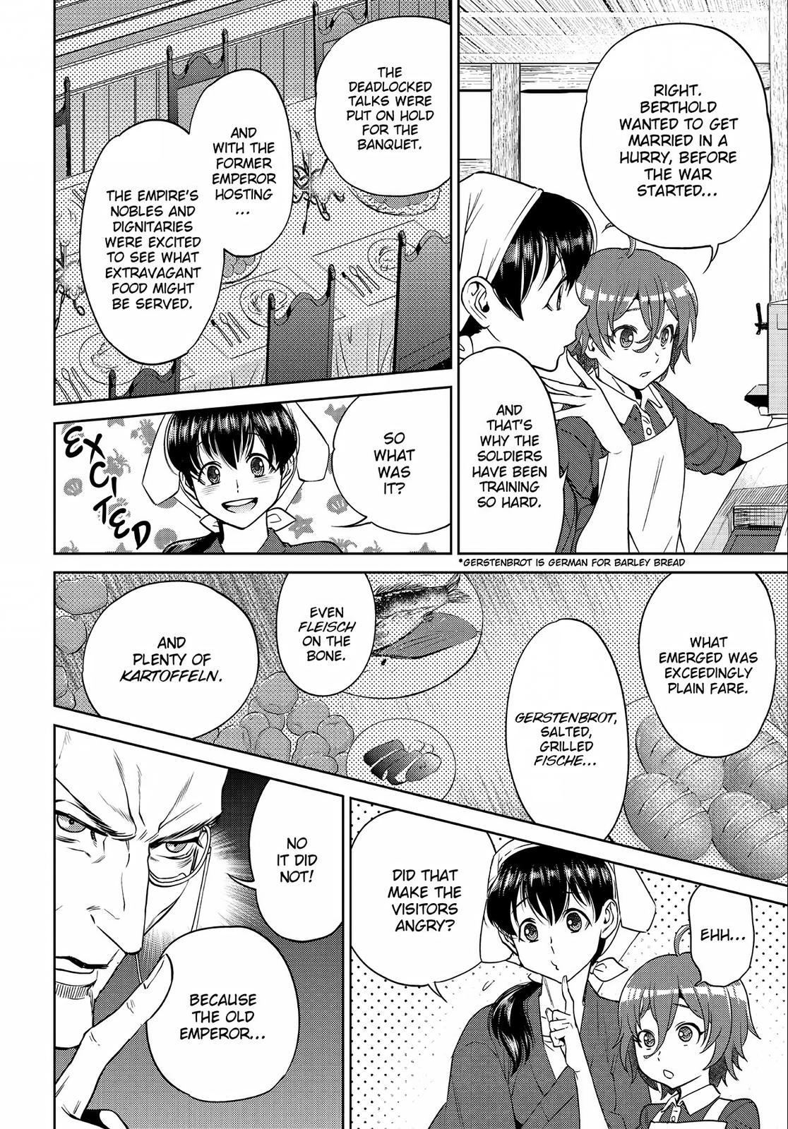 Otherworldly Izakaya Nobu Chapter 19 - Page 26