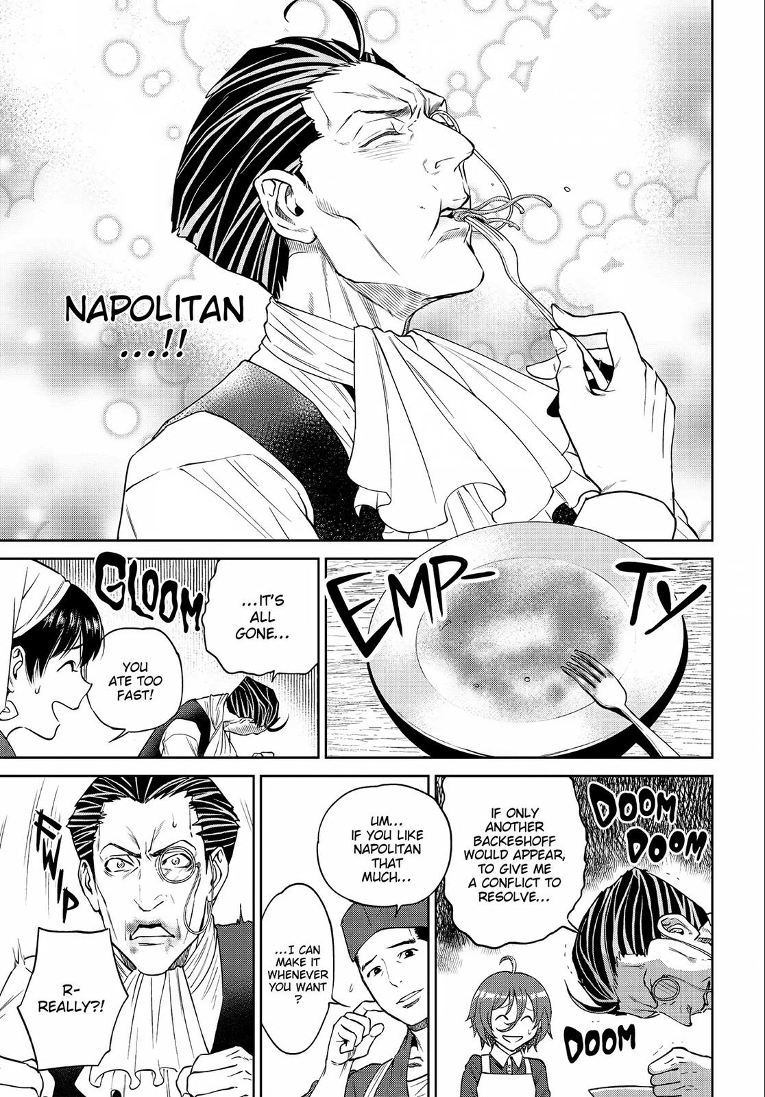 Otherworldly Izakaya Nobu Chapter 19 - Page 29