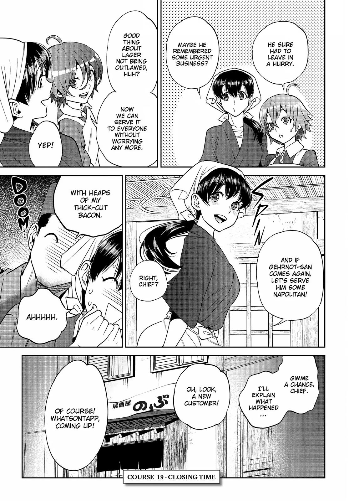 Otherworldly Izakaya Nobu Chapter 19 - Page 33