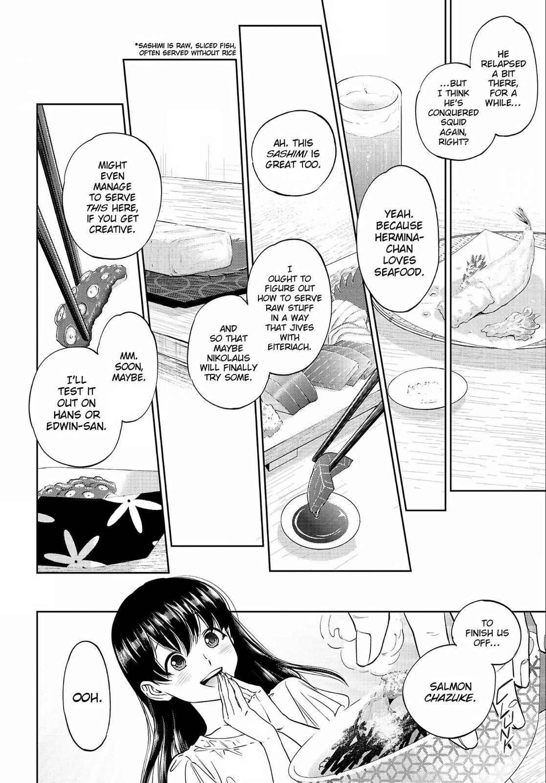 Otherworldly Izakaya Nobu Chapter 20 - Page 6