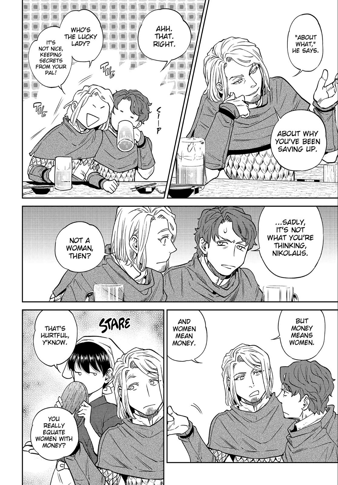 Otherworldly Izakaya Nobu Chapter 21 - Page 12