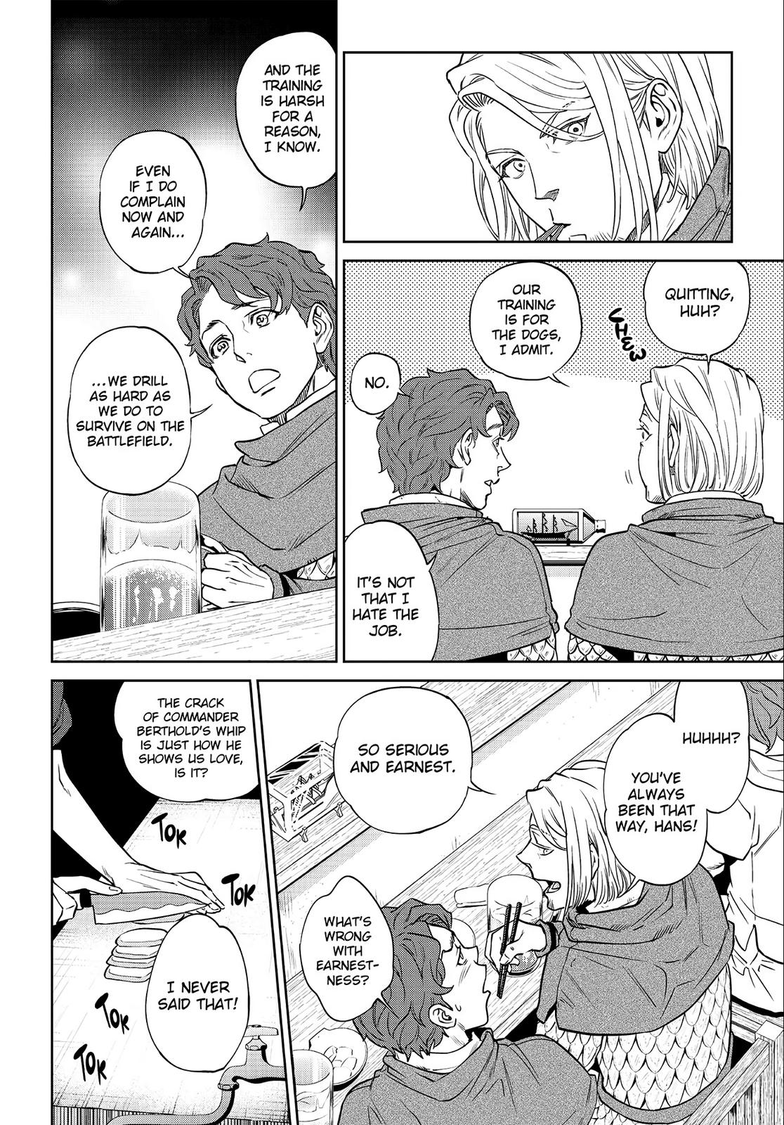 Otherworldly Izakaya Nobu Chapter 21 - Page 14