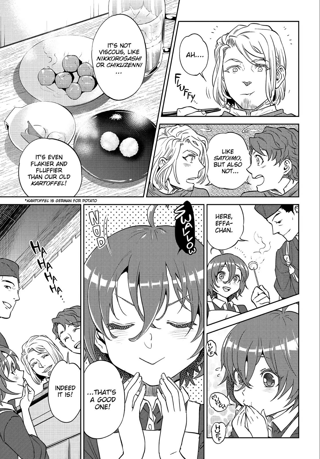 Otherworldly Izakaya Nobu Chapter 21 - Page 21