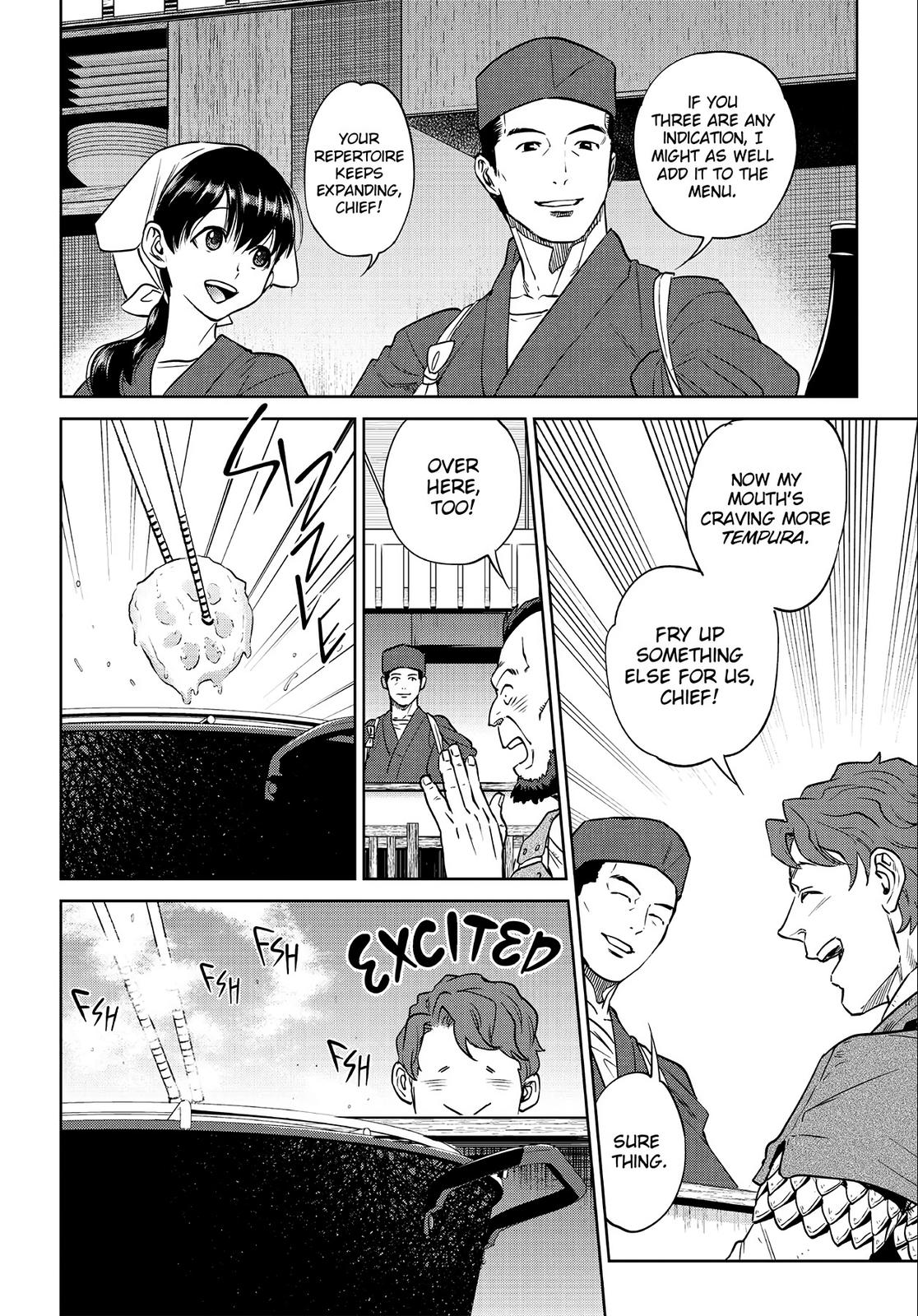 Otherworldly Izakaya Nobu Chapter 21 - Page 22