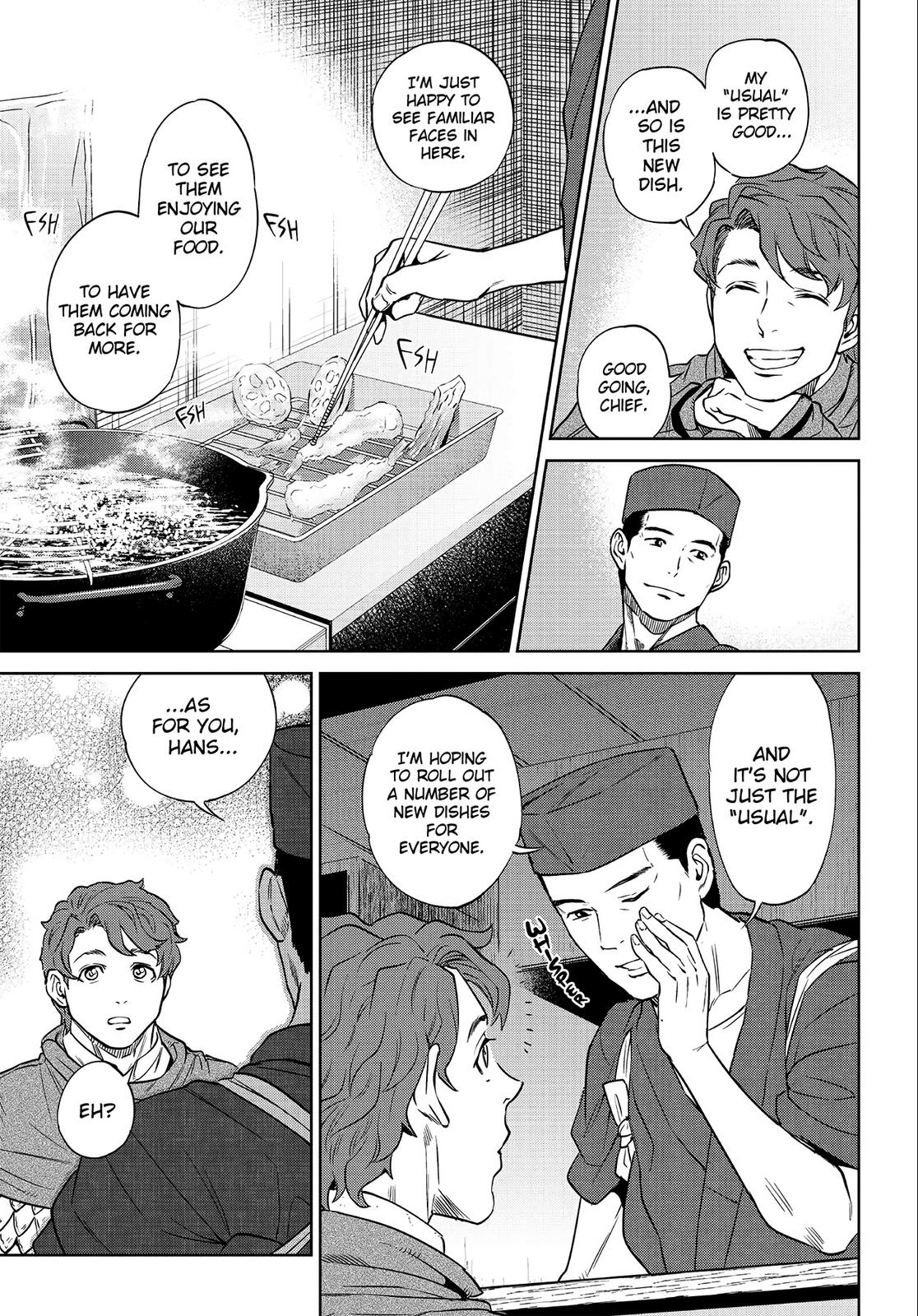 Otherworldly Izakaya Nobu Chapter 21 - Page 23