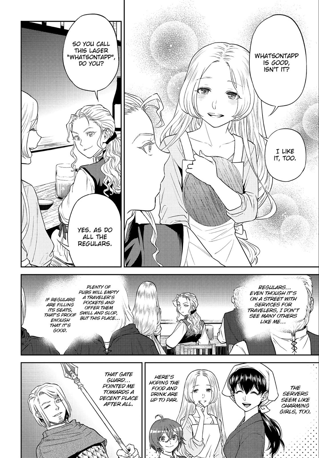 Otherworldly Izakaya Nobu Chapter 22 - Page 8