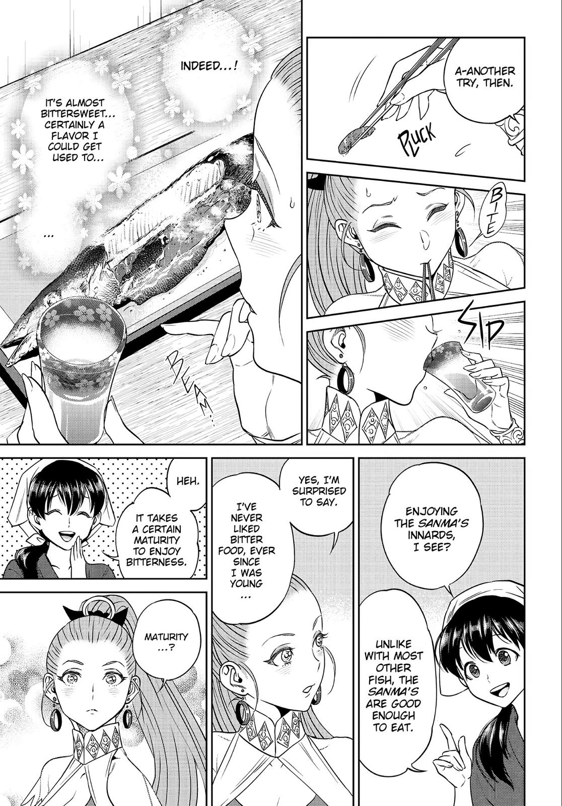 Otherworldly Izakaya Nobu Chapter 23 - Page 11