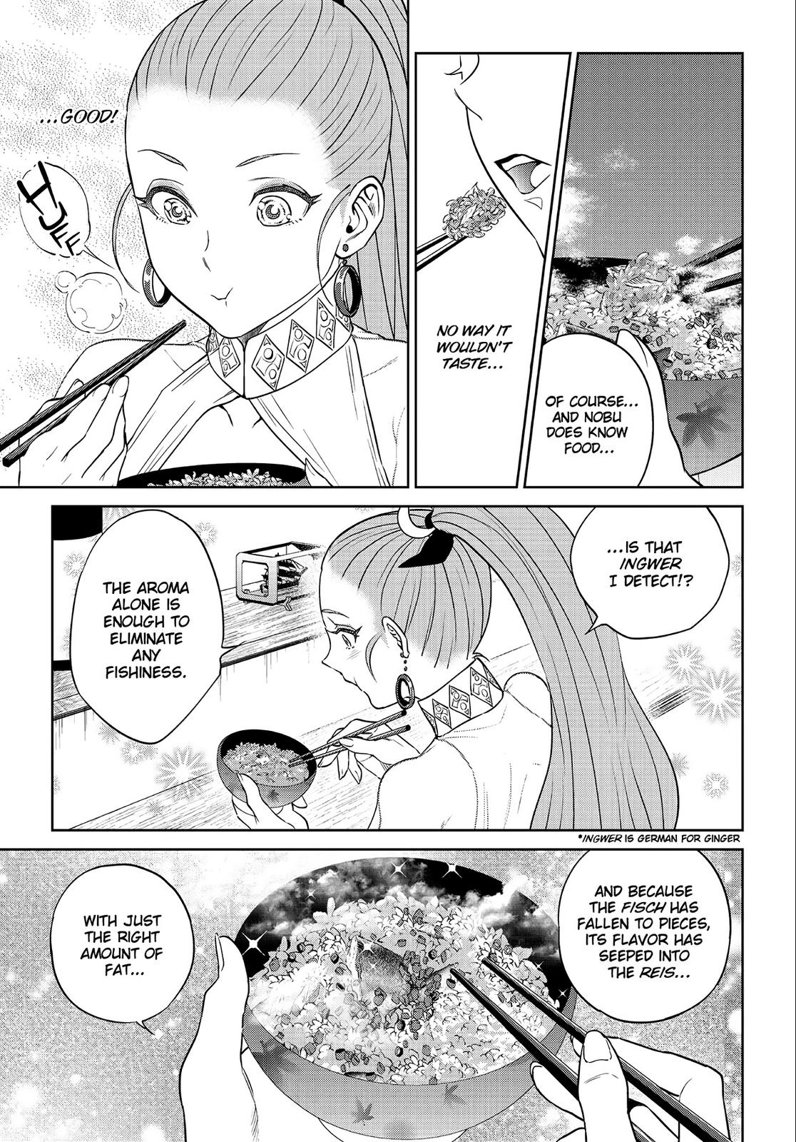 Otherworldly Izakaya Nobu Chapter 23 - Page 19