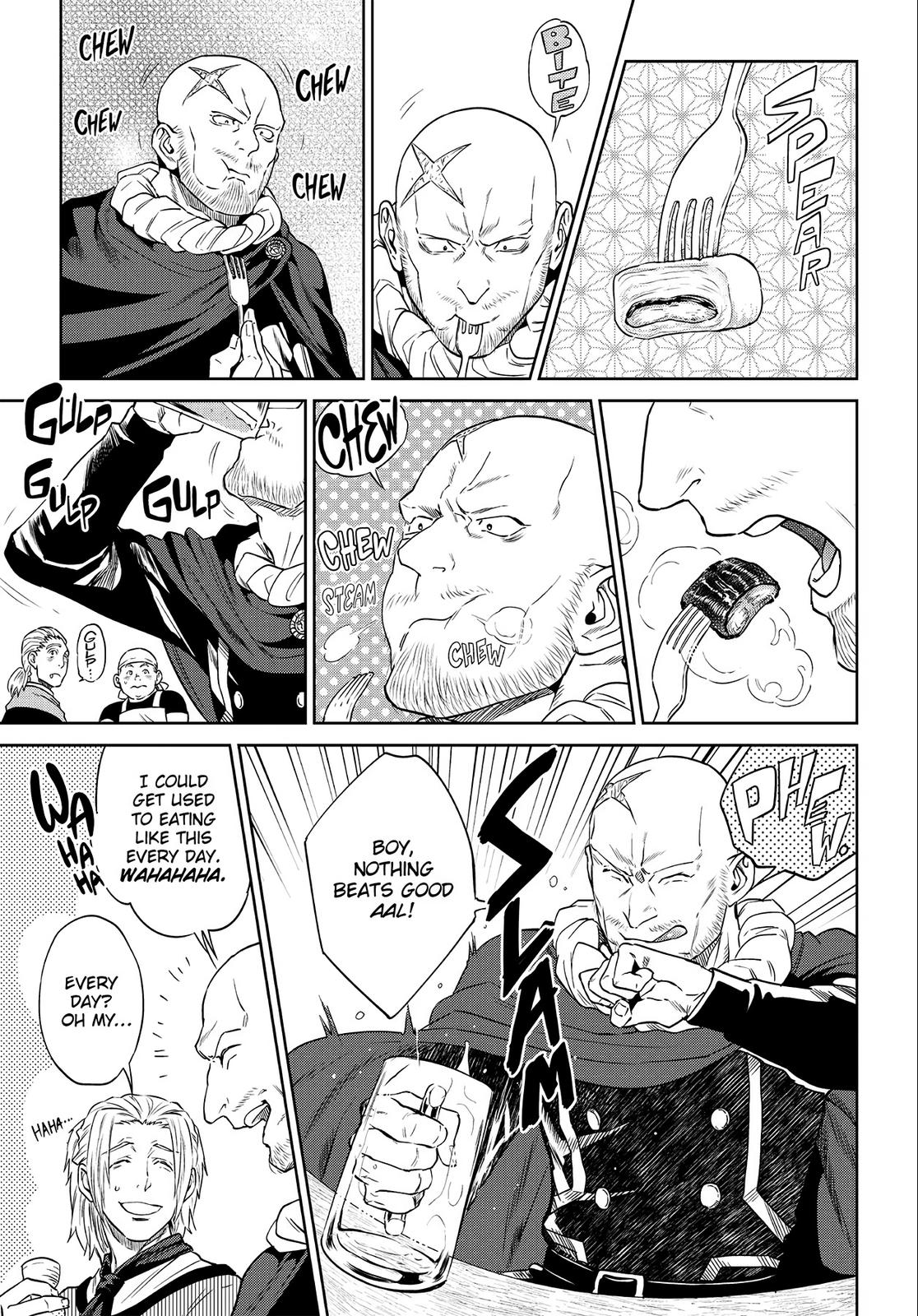 Otherworldly Izakaya Nobu Chapter 24 - Page 5