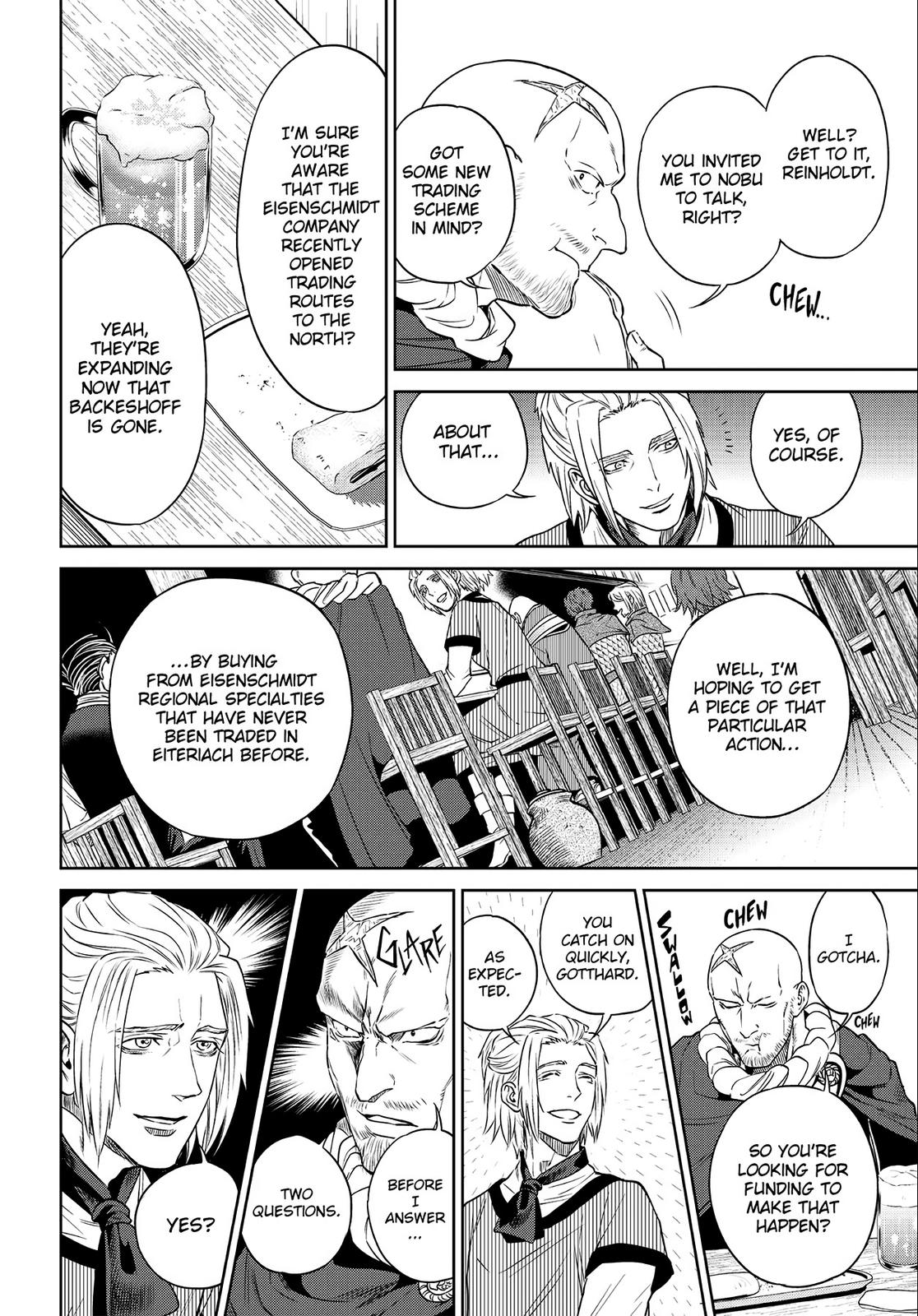 Otherworldly Izakaya Nobu Chapter 24 - Page 8