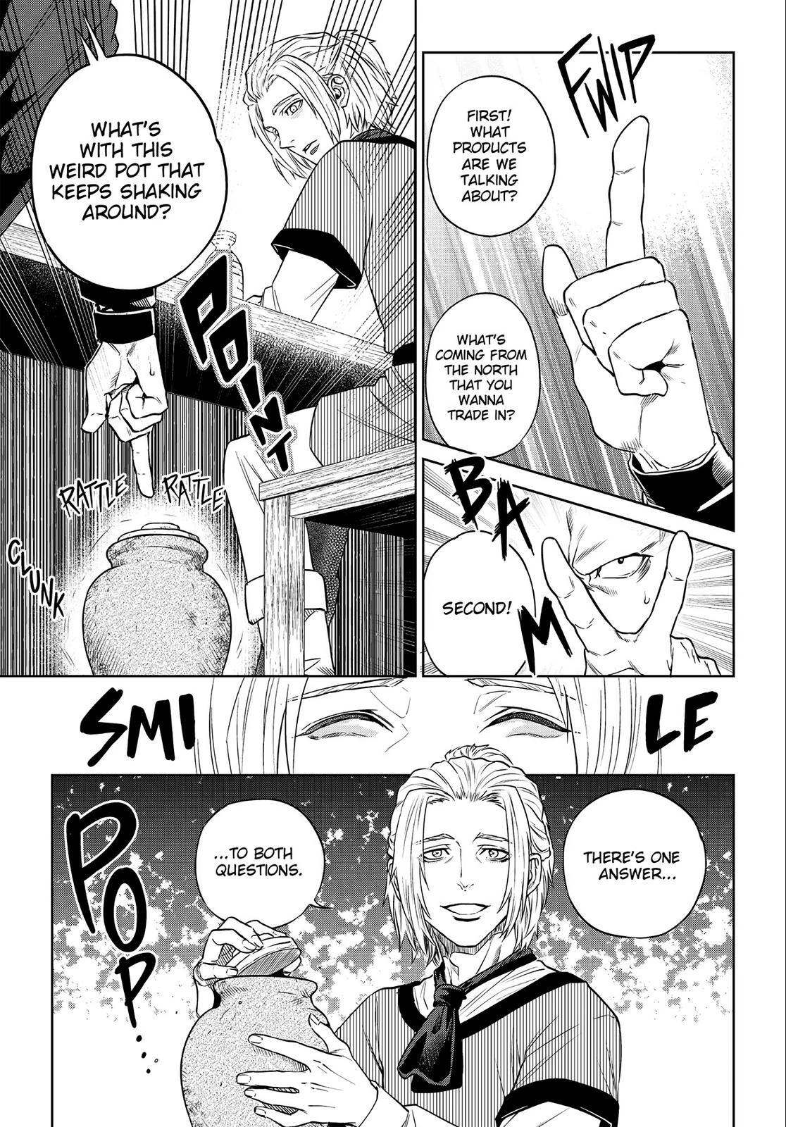 Otherworldly Izakaya Nobu Chapter 24 - Page 9