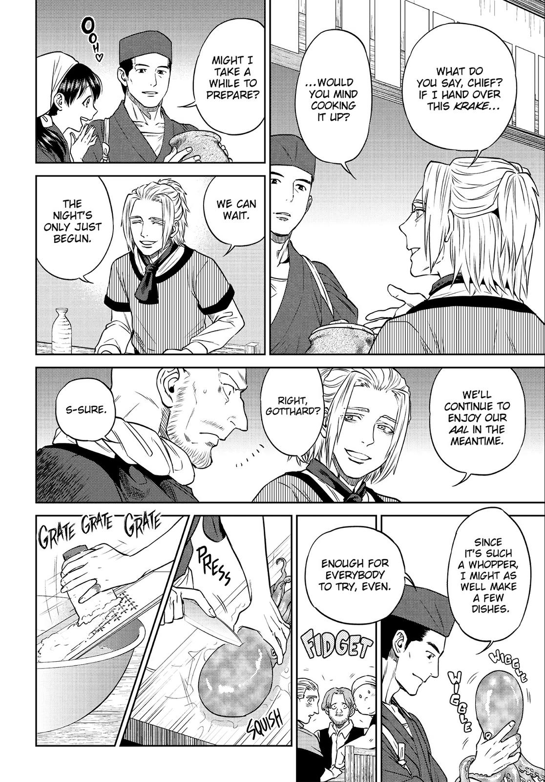 Otherworldly Izakaya Nobu Chapter 24 - Page 14